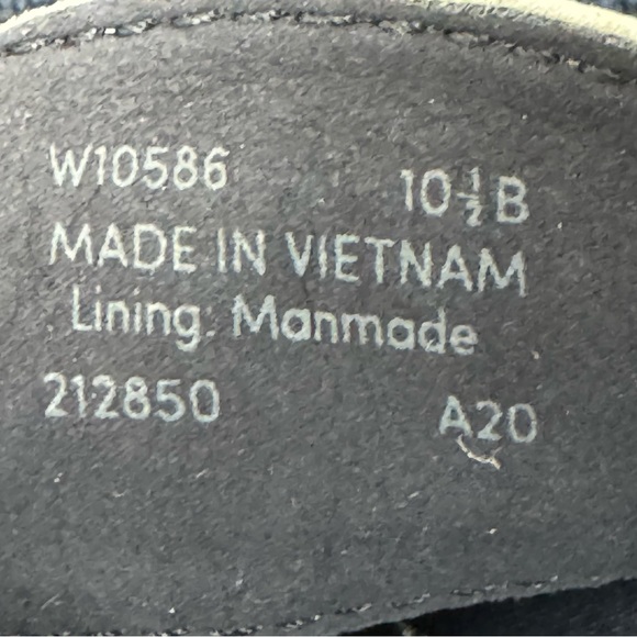 Cole Haan Size 10.5 Marine Blue Women's 2.ZEROGRAND Stitchlite Wingtip Oxfords - Picture 11 of 15